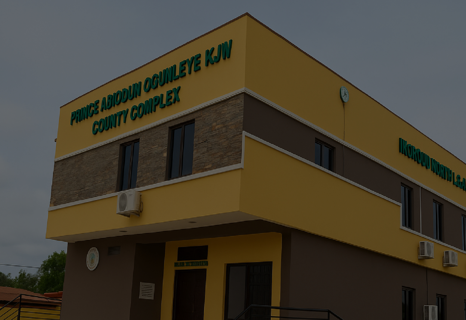 Road infrastructure within Ikorodu North